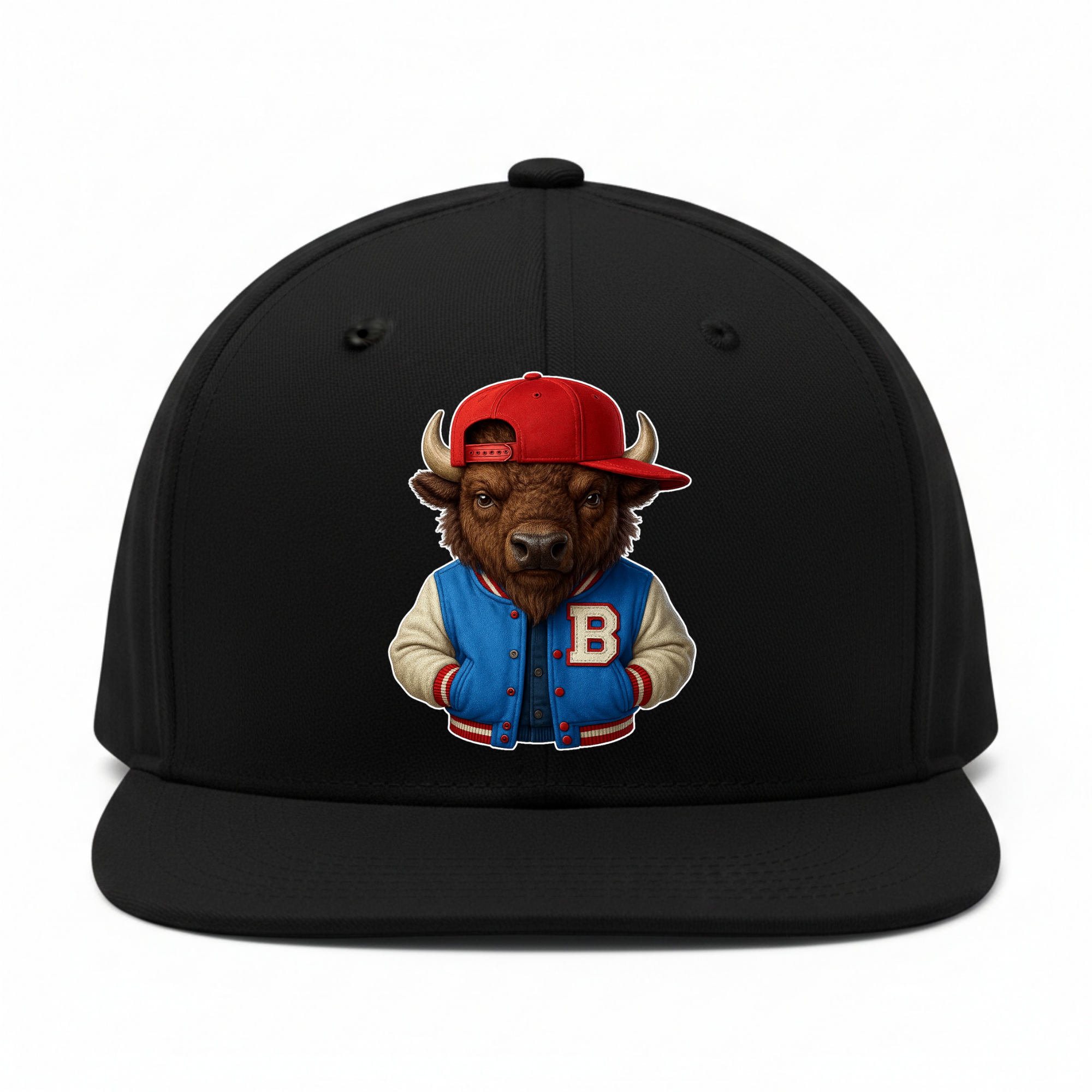 Belmont Bison Snapback Hat — Herd Mentality