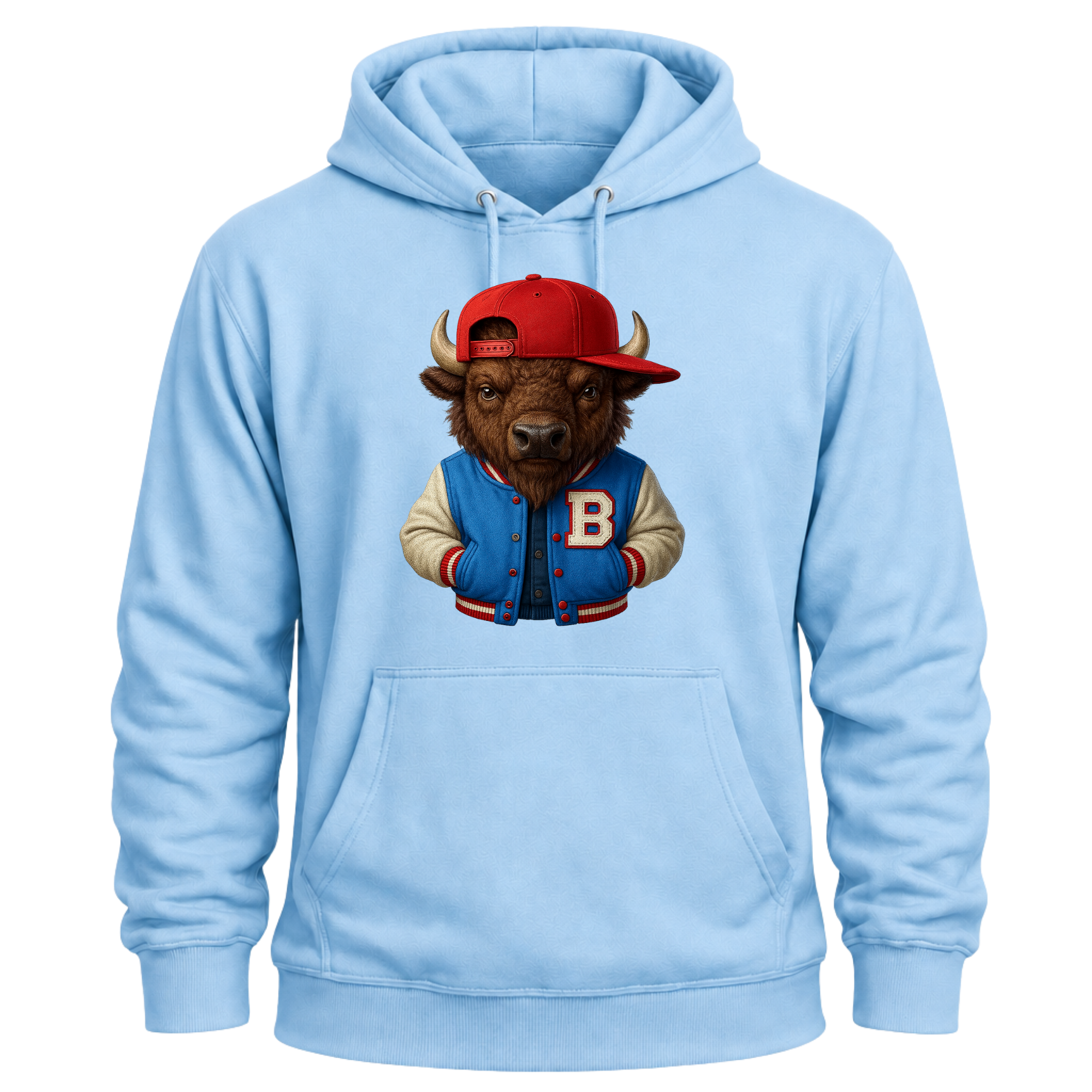 Belmont Bison Hoodie