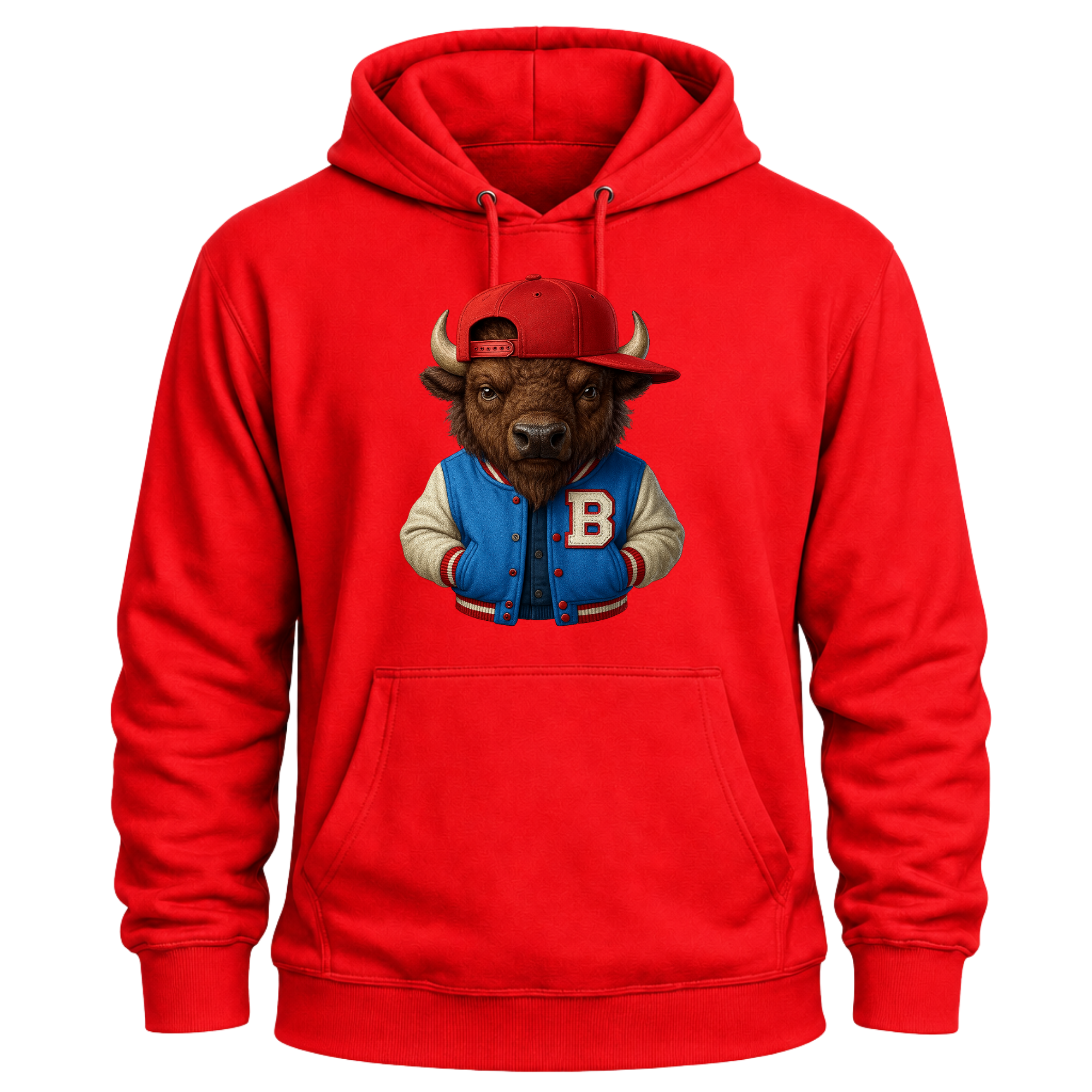 Belmont Bison Hoodie