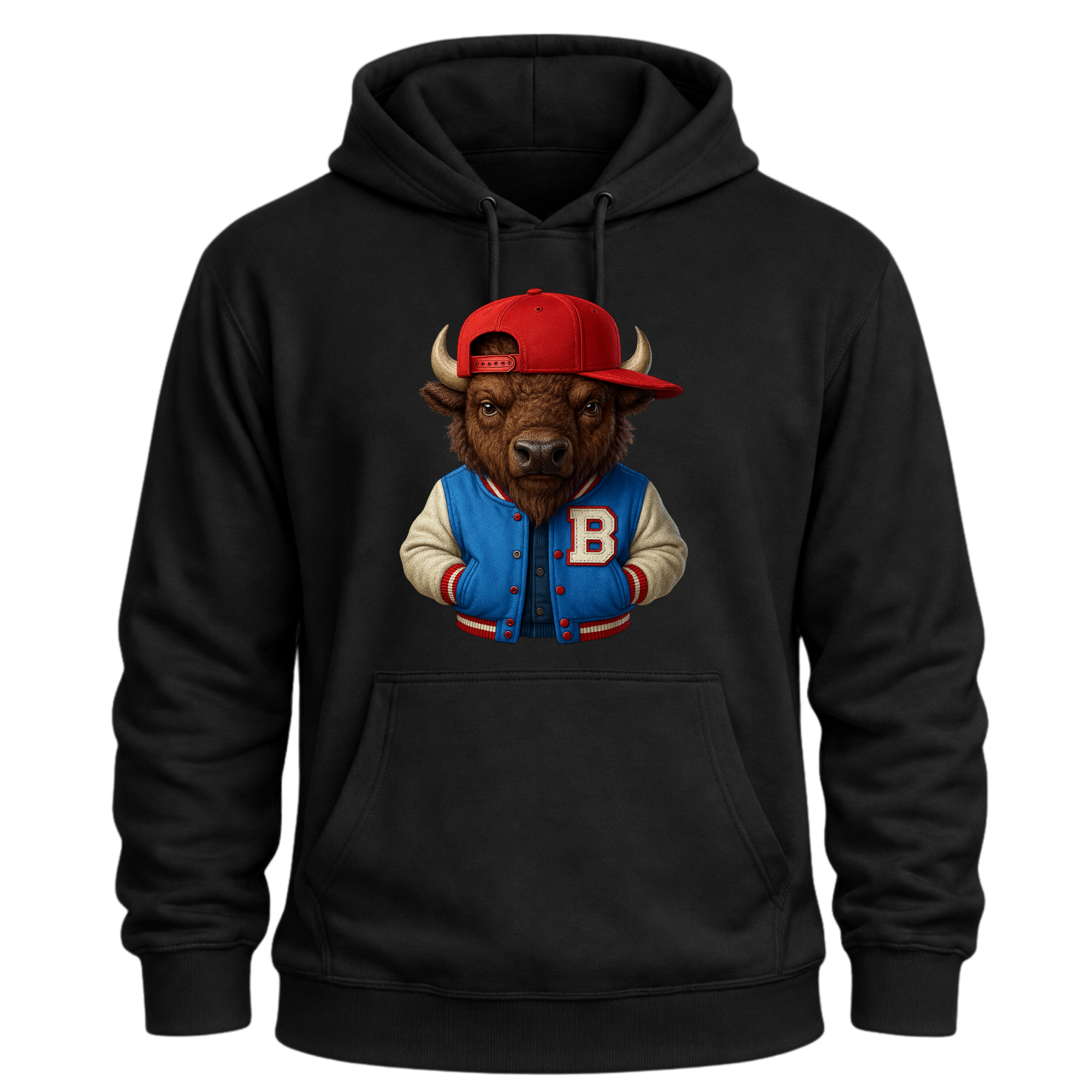 Belmont Bison Hoodie