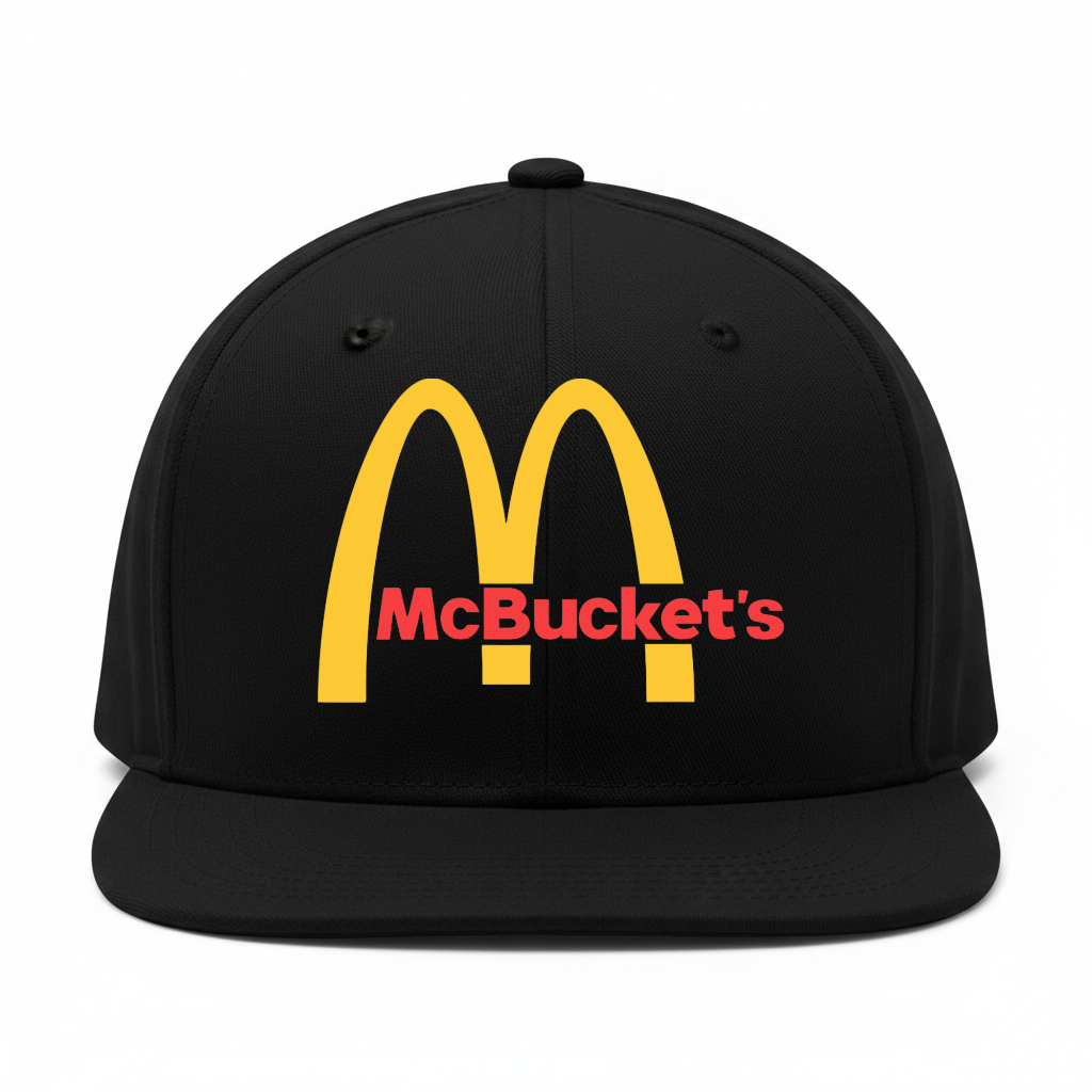 McBuckets Snapback Hat — Built for Ballers