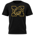 Meadowdale Lions Black T-Shirt