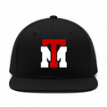 TM Hat Red T White M