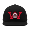 Black Wayne Warriors Hat