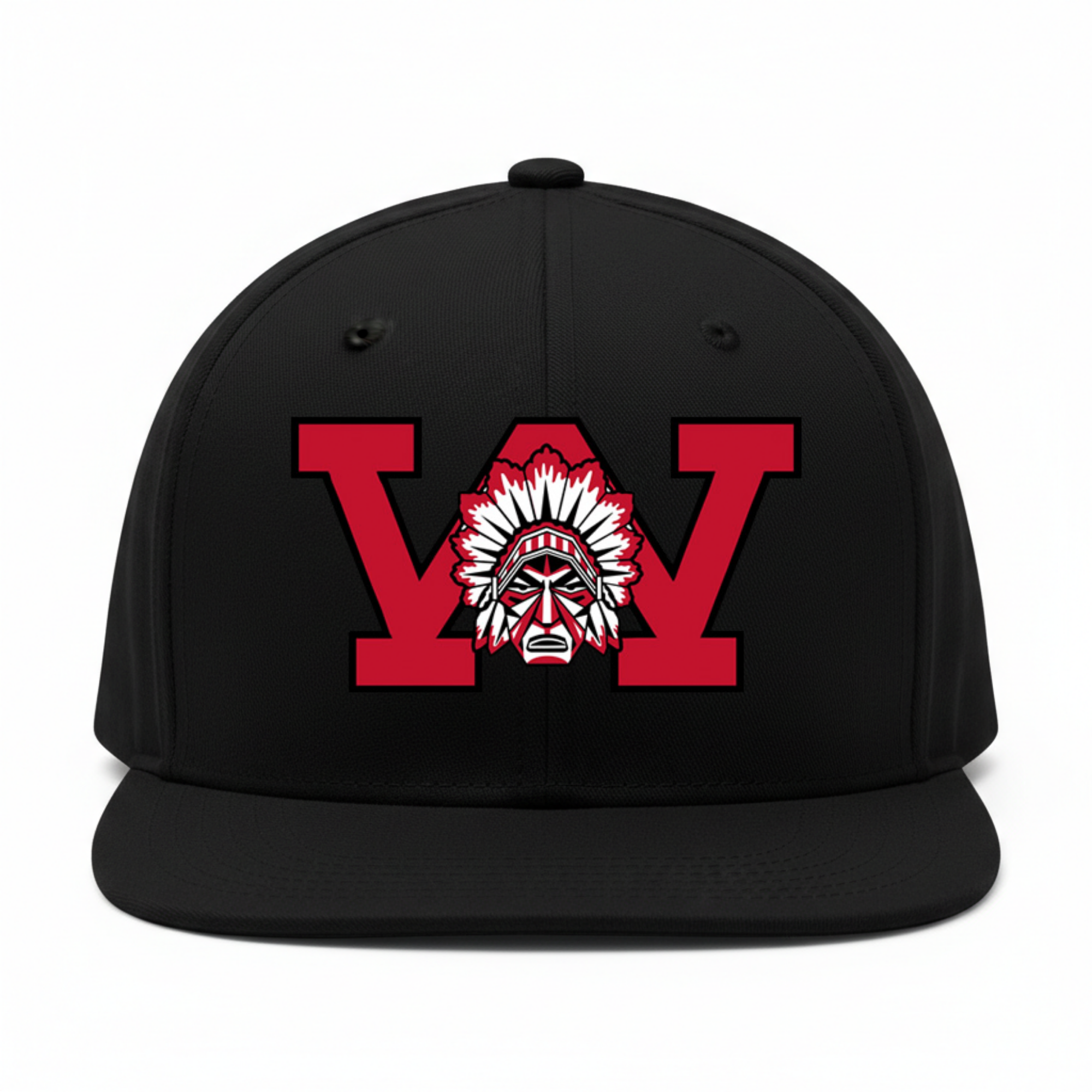 Black Wayne Warriors Hat