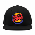 Bucket King Snapback Hat — The Crown Belongs to You