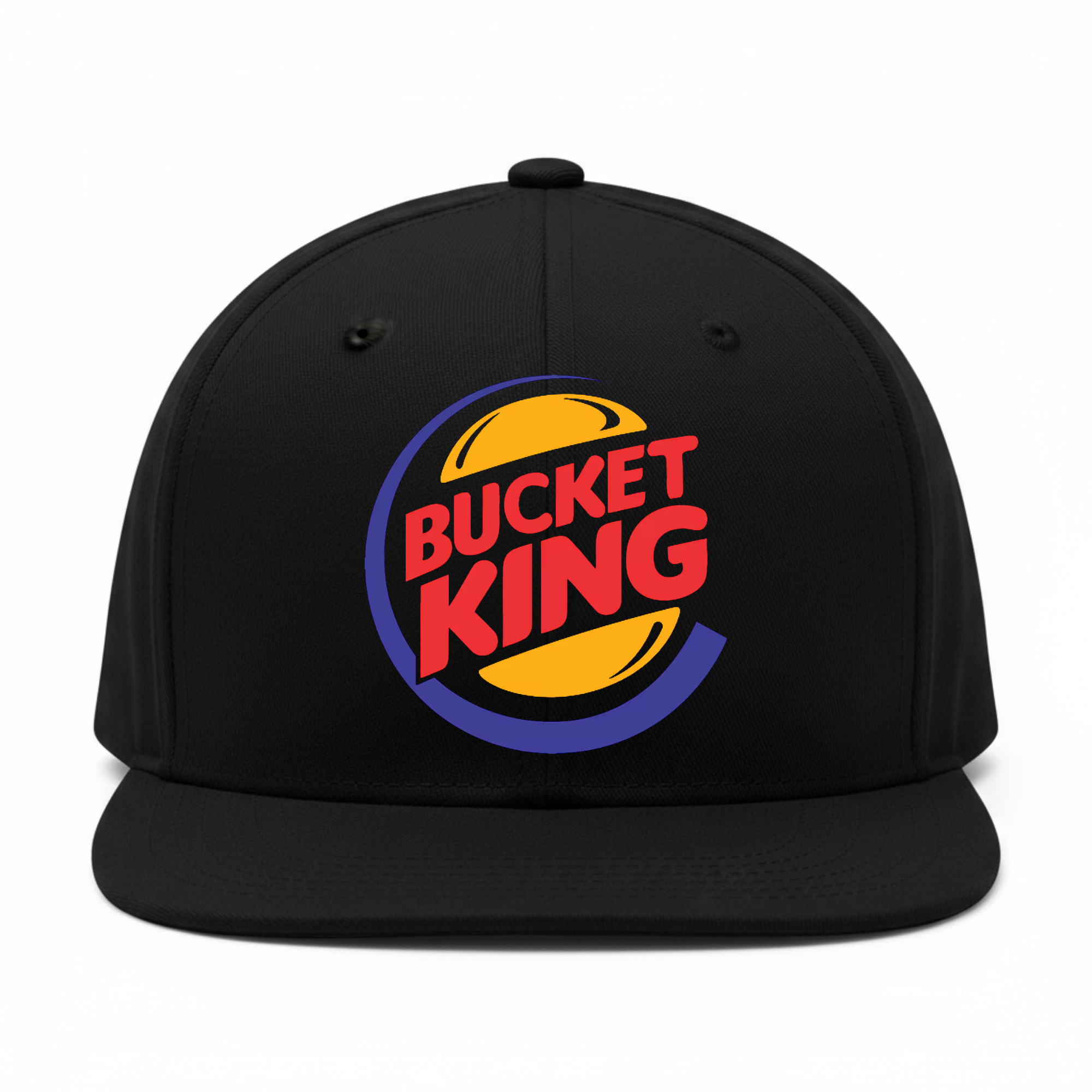 Bucket King Snapback Hat — The Crown Belongs to You