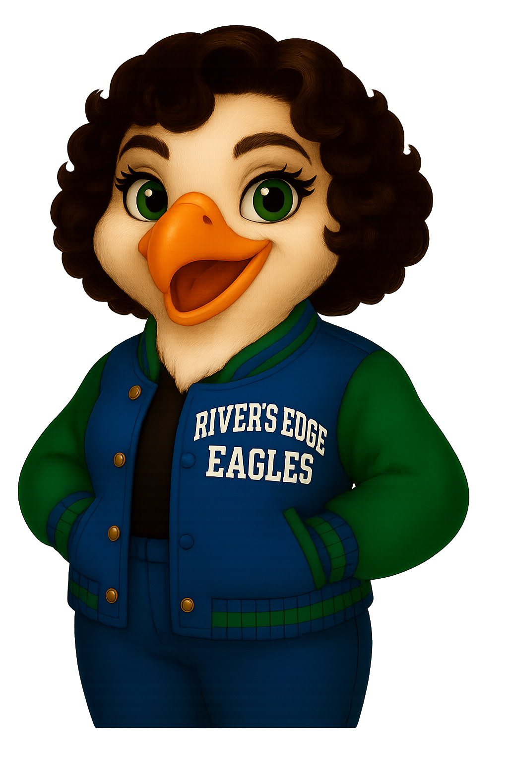 Custom Mascot — Personalized Fan Apparel