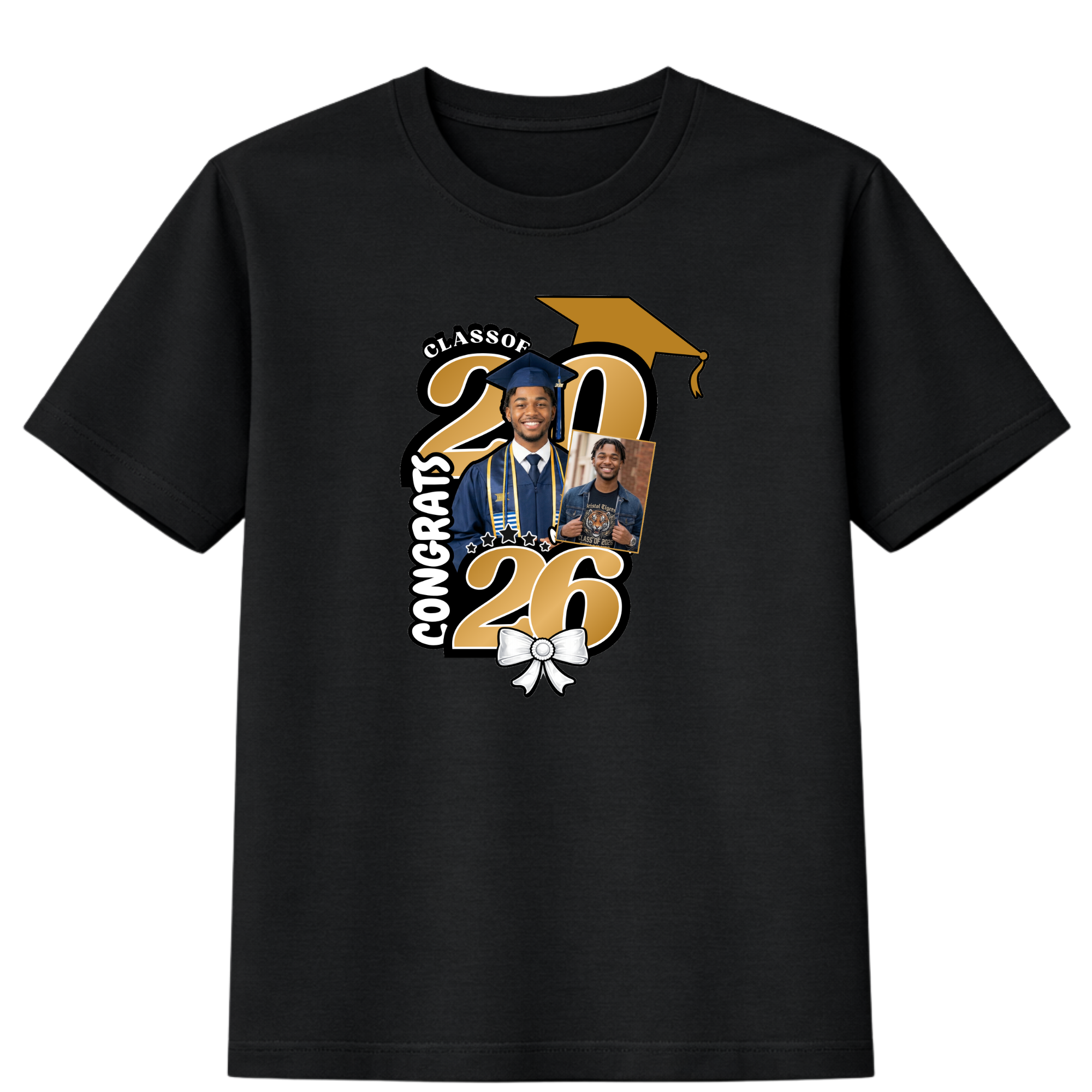 Personalized Graduation T-Shirt Template #2