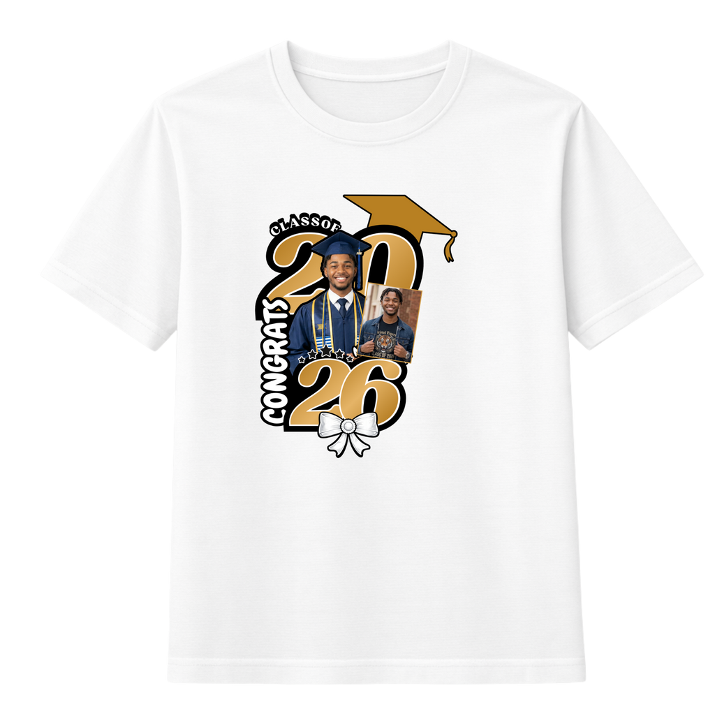 Personalized Graduation T-Shirt Template #2
