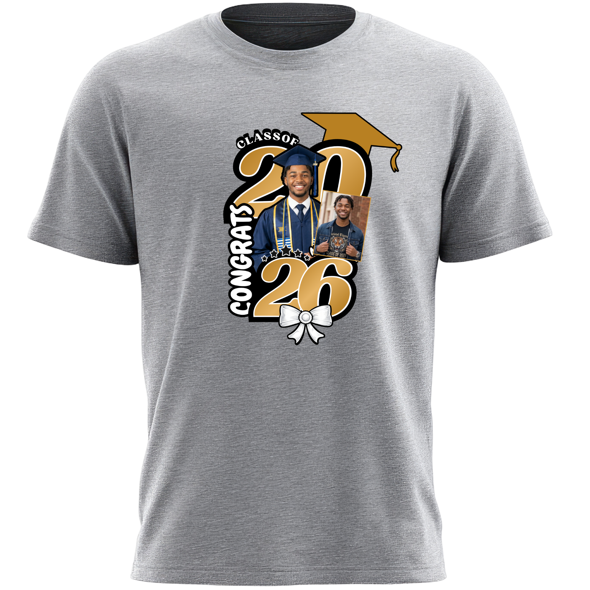 Personalized Graduation T-Shirt Template #2