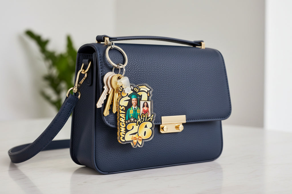 Personalized Graduation Keychain