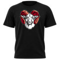 Trotwood Big Ram Head T Shirt