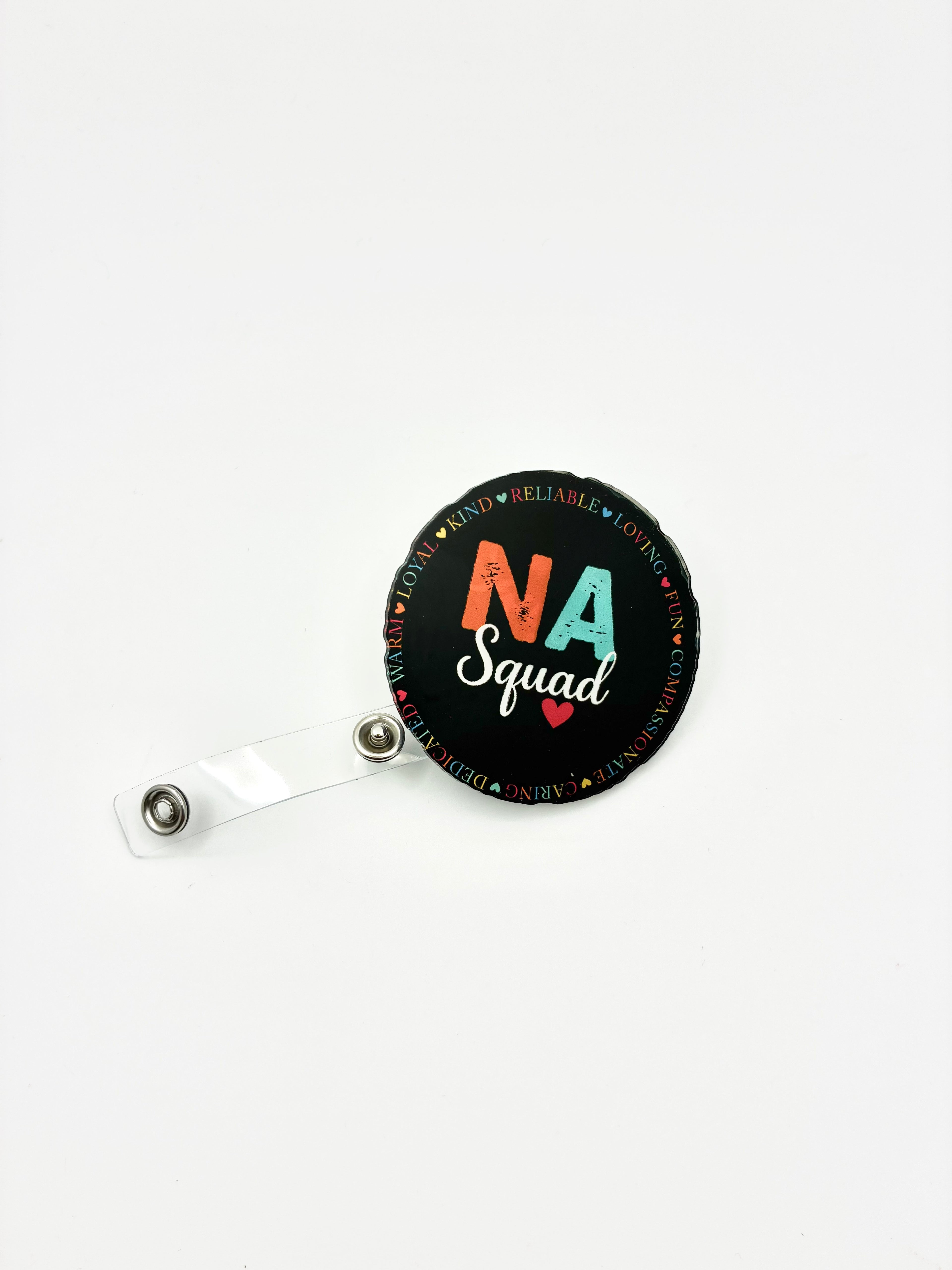 Custom Badge Reel