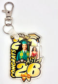 Personalized Graduation Keychain