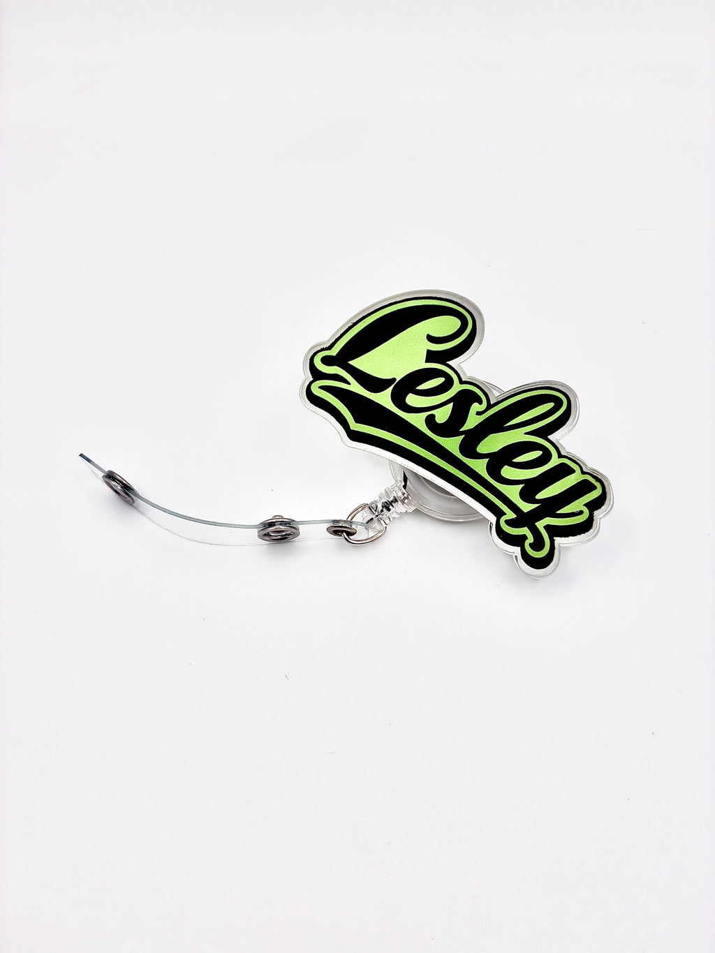 Custom Name Badge