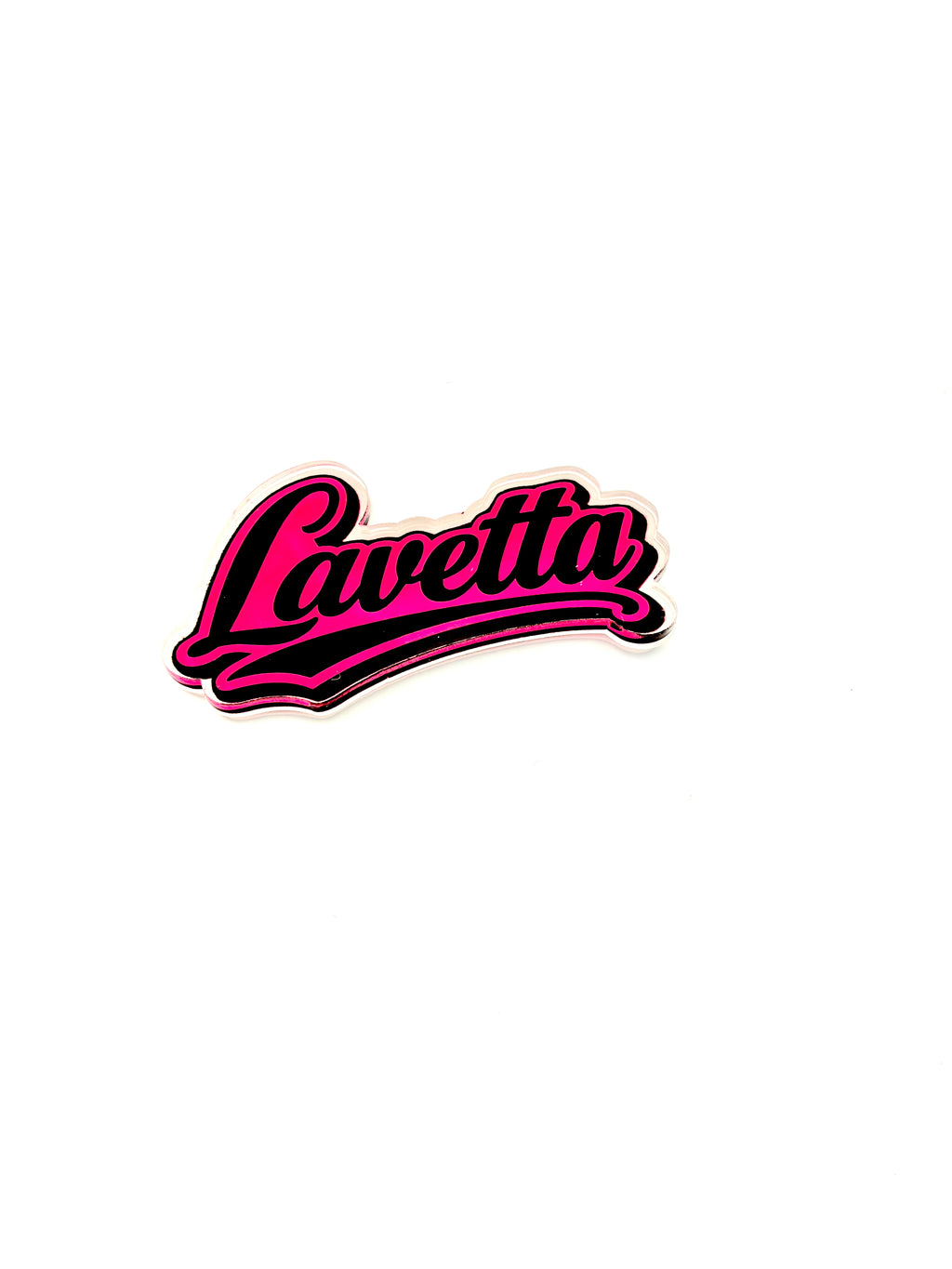 Custom Name Badge