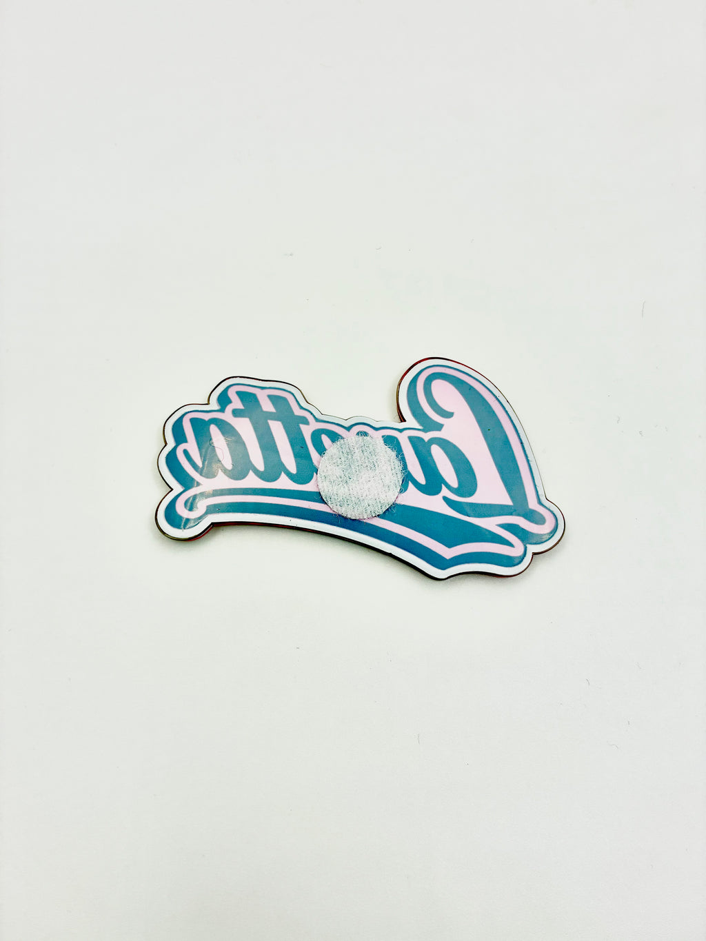 Custom Name Badge