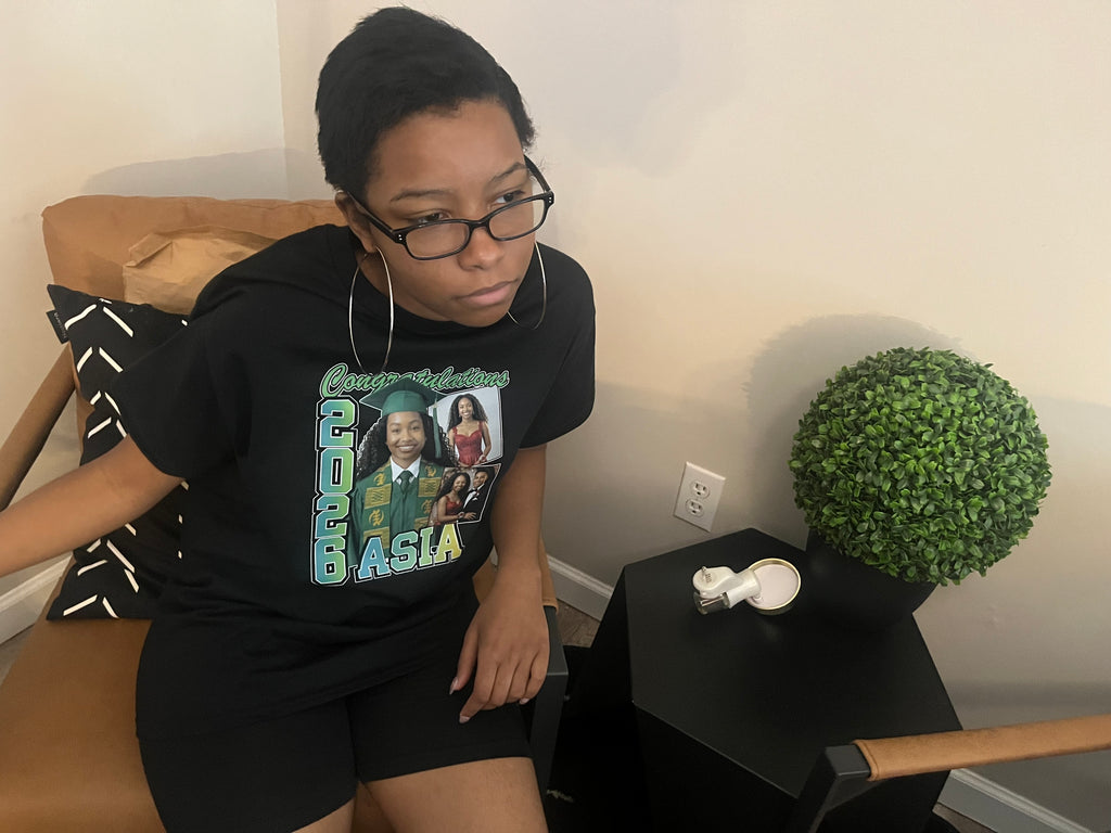 Personalized Graduation T-Shirt Template #3
