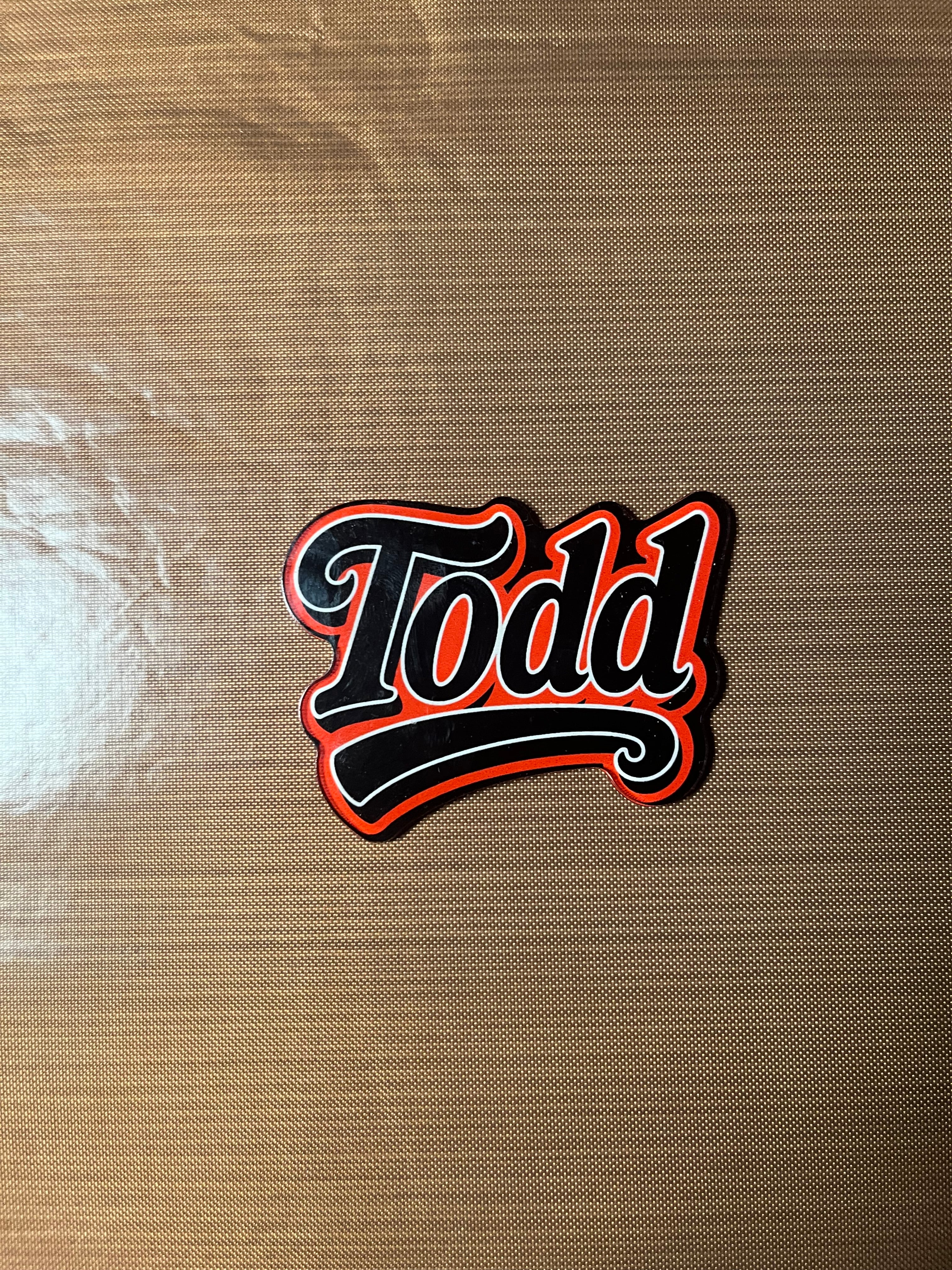 Custom Badge Reel