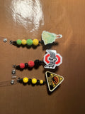Custom Beaded Badge Reels