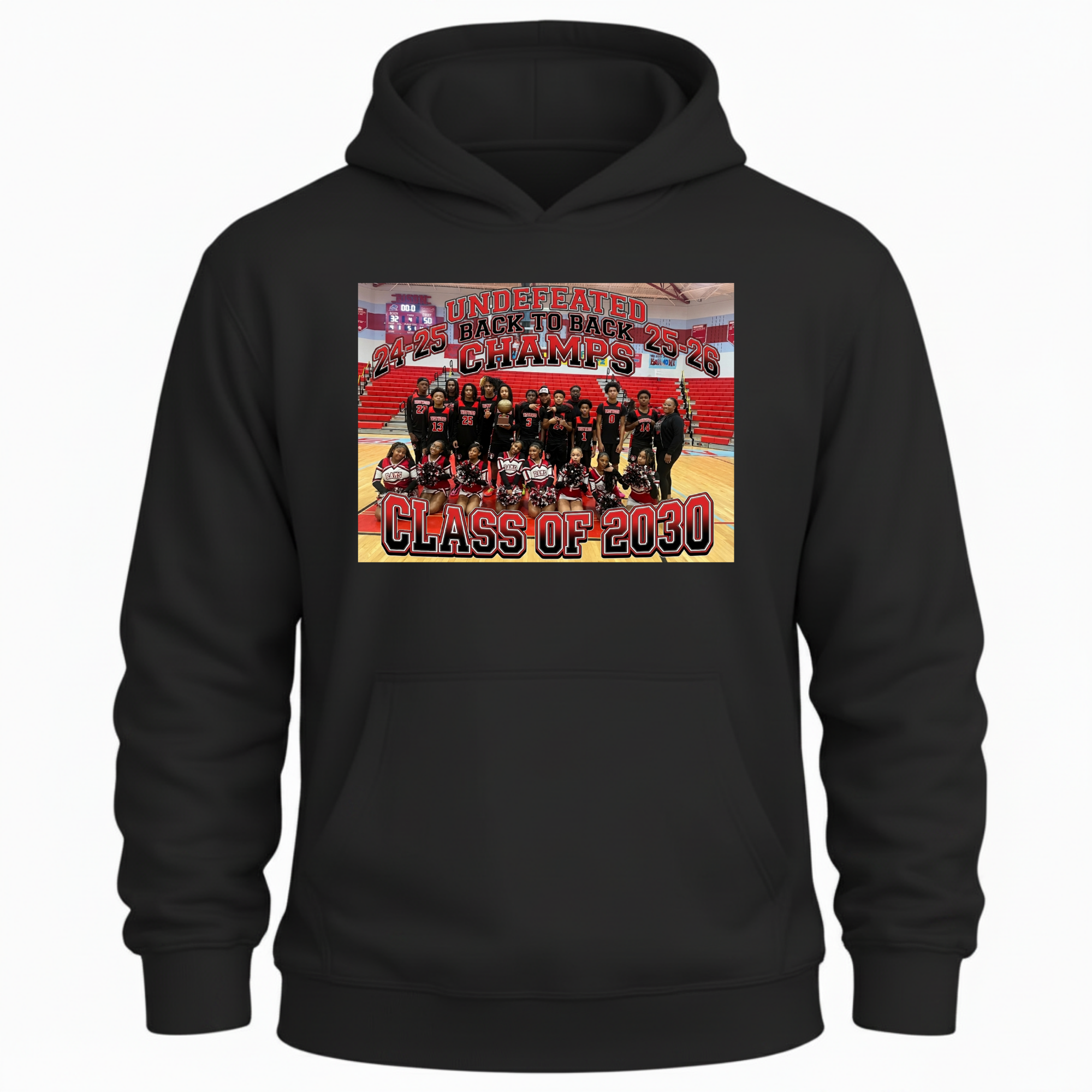 Trotwood Middle School Basketball — Class of 2030 | Undefeated