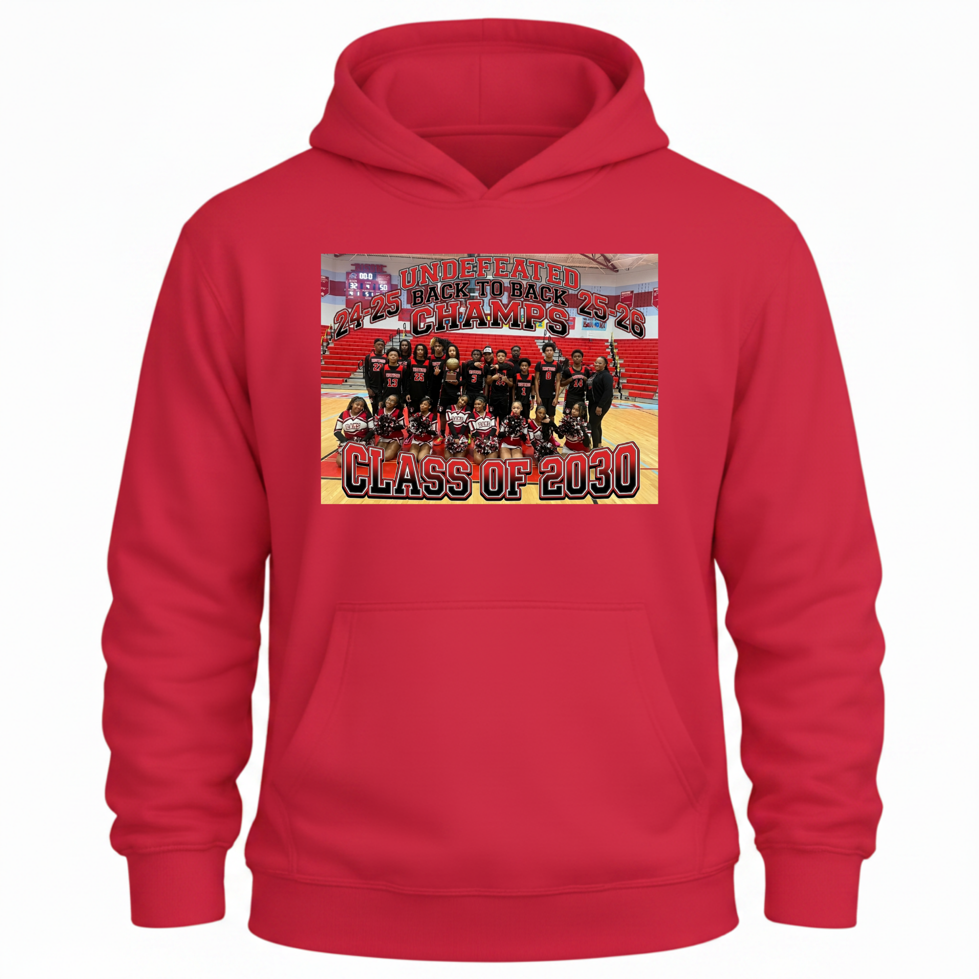 Trotwood Middle School Basketball — Class of 2030 | Undefeated
