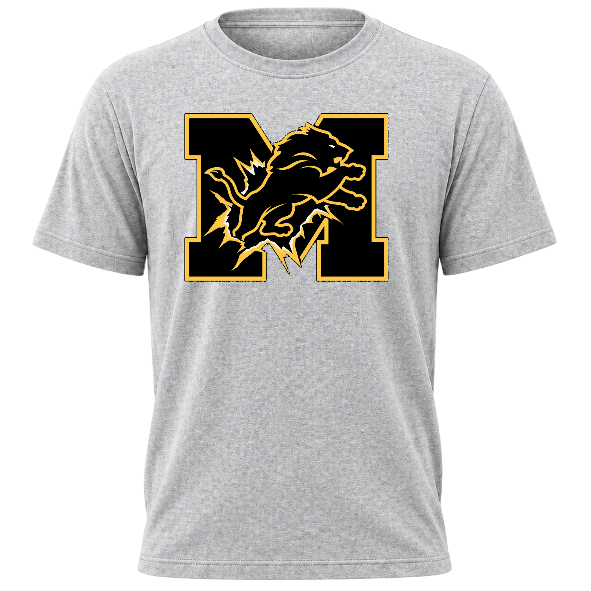 Meadowdale Lions Black T-Shirt