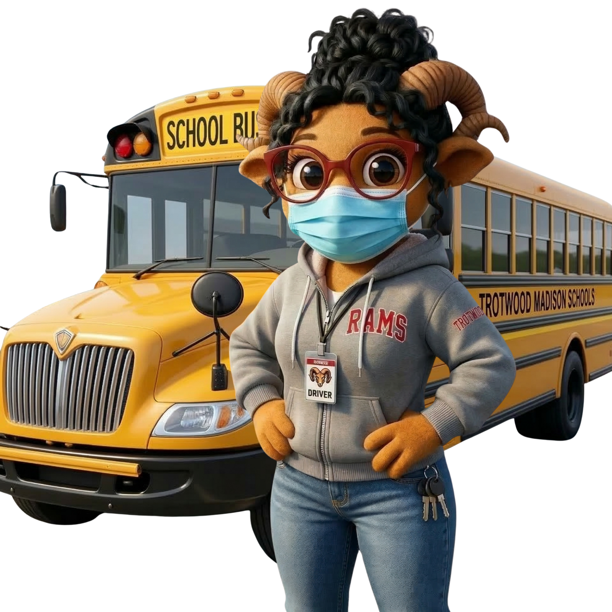 Custom Mascot — Personalized Fan Apparel