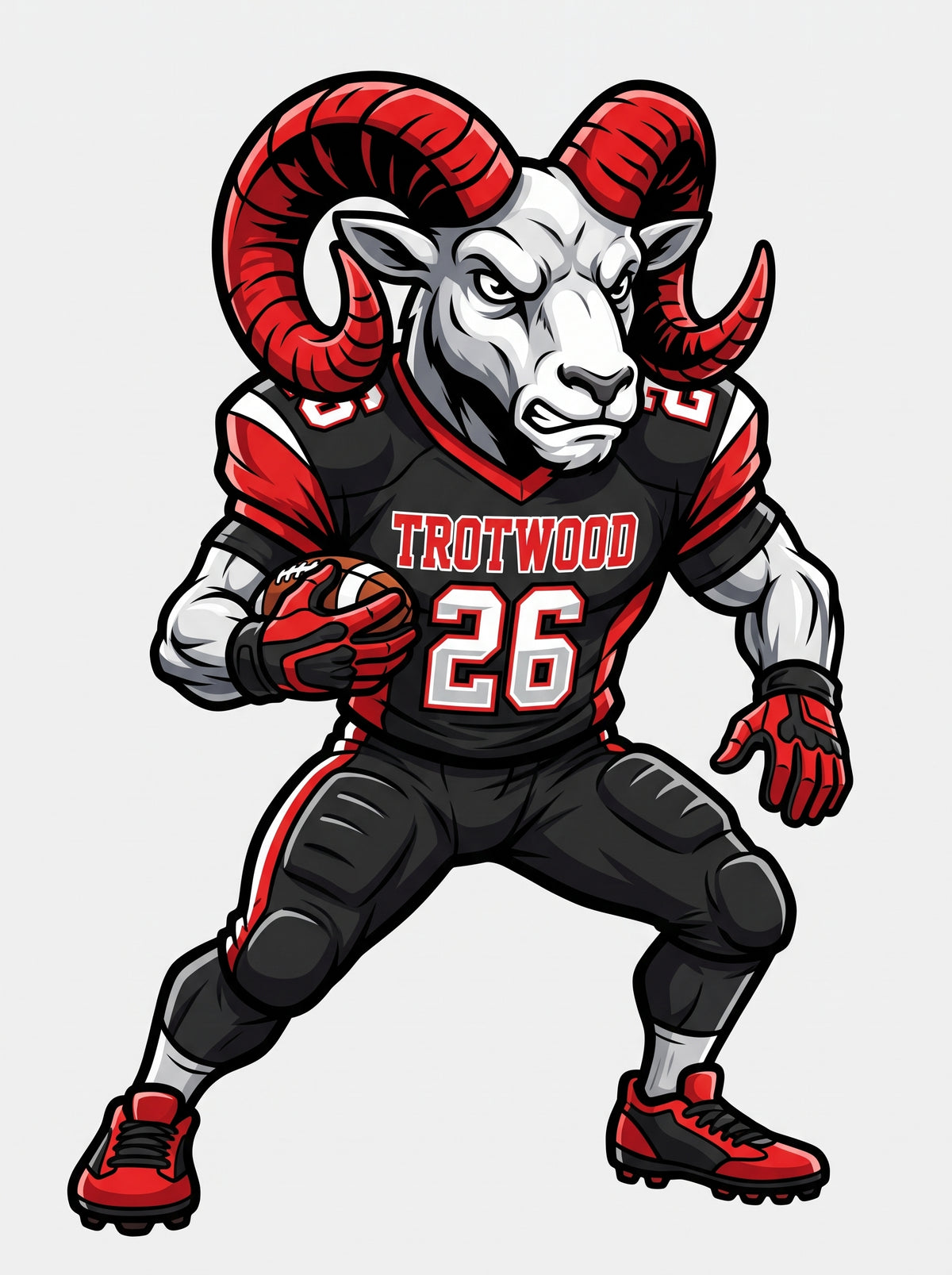 Trotwood Ram Football - '26