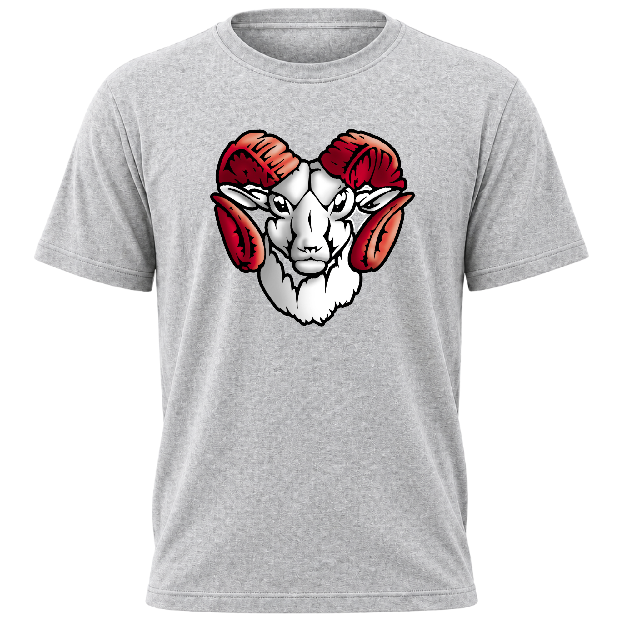 Trotwood Big Ram Head T Shirt