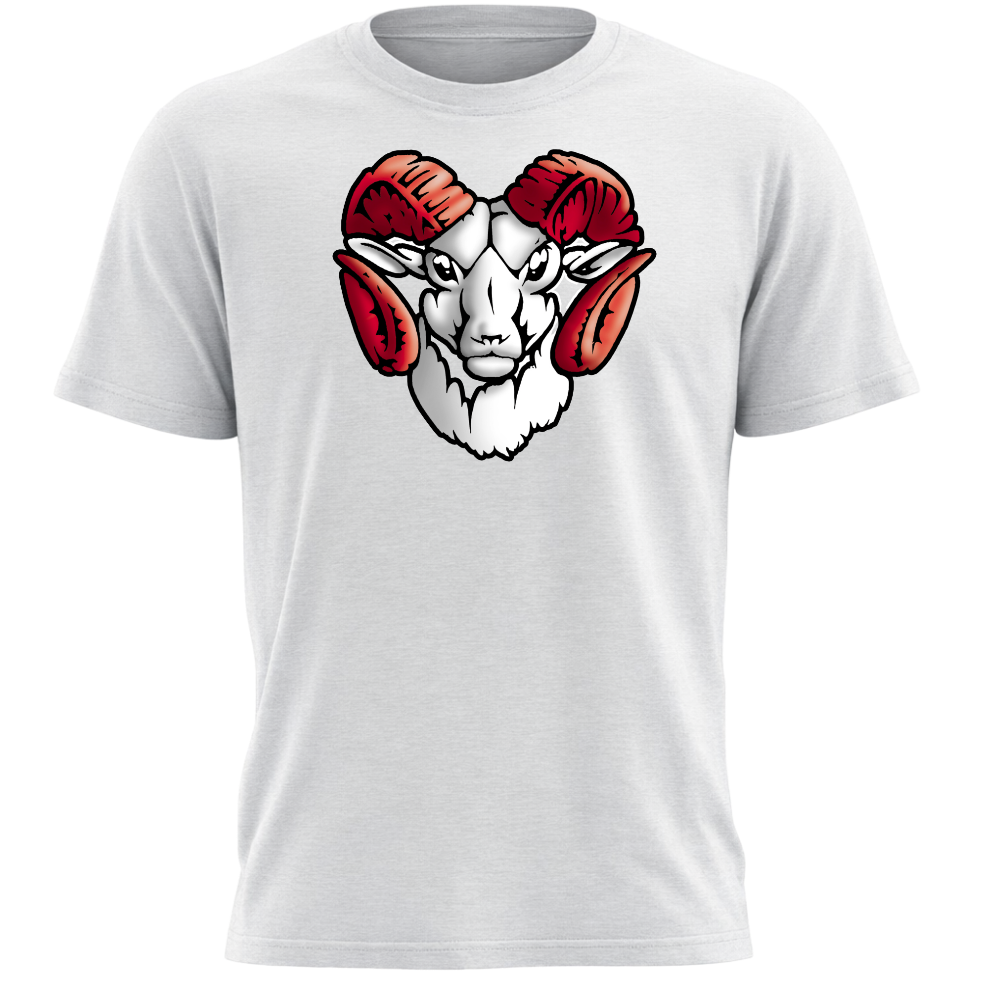 Trotwood Big Ram Head T Shirt