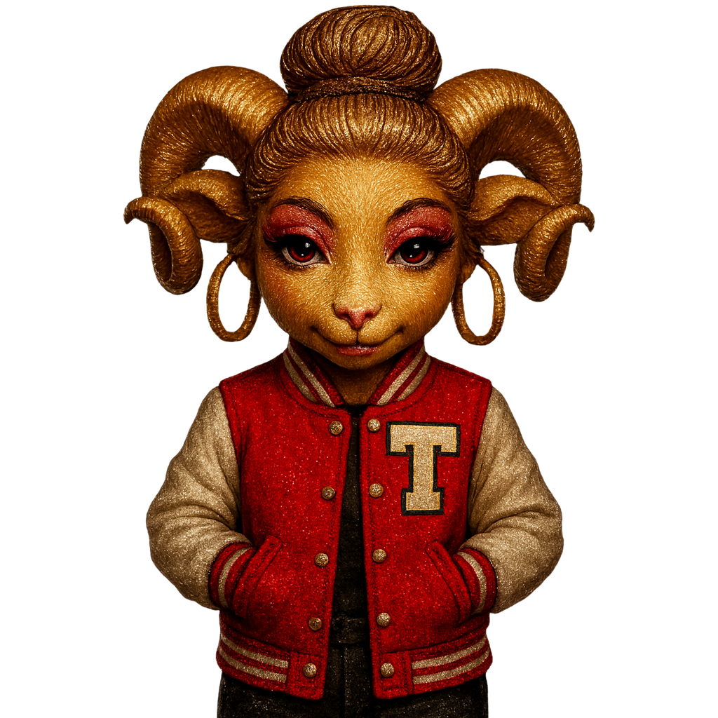 Custom Mascot — Personalized Fan Apparel