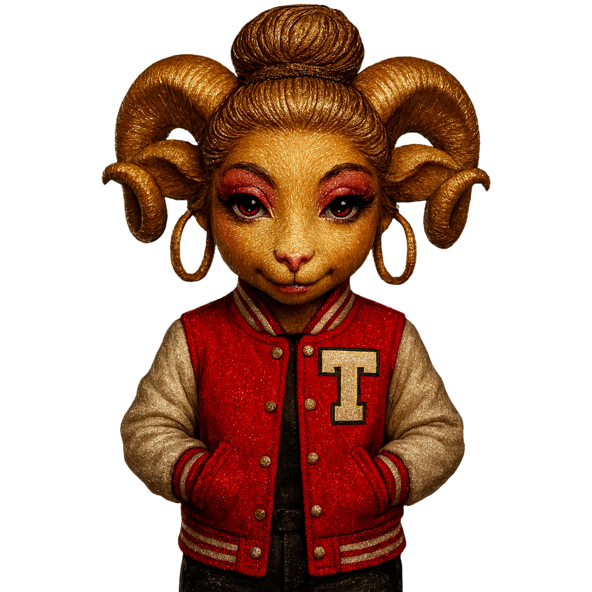 Custom Mascot — Personalized Fan Apparel
