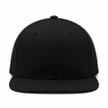 Customizable Black Snapback Hat — Make It Yours