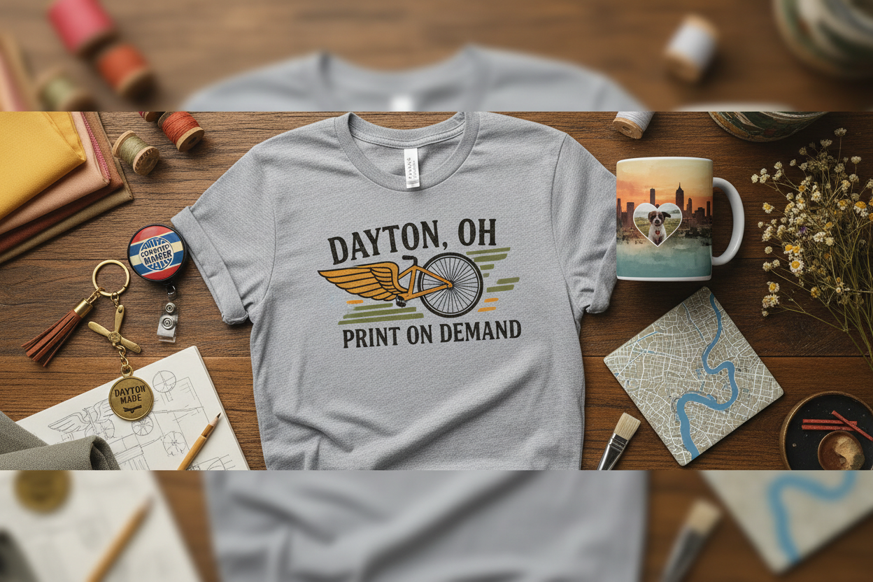 Dayton Print on Demand Hero Banner